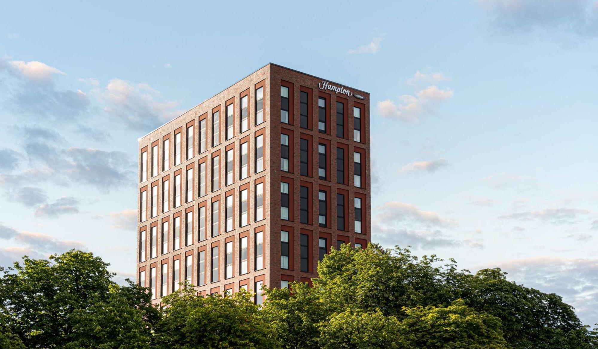 Hampton By Hilton Kiel Hotel Екстериор снимка